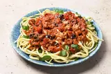 Linguine au thon & olives Kalamata, Frichti (405 g), [Contenant réutilisable]