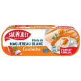Filets de Maquereau Blanc Sauce Escabèche SAUPIQUET, 226g