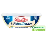 Beurre doux extra tendre ELLE&VIRE - barquette 225g